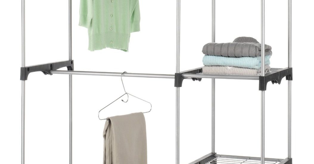 Cloth and Sweater Hanging Shelf