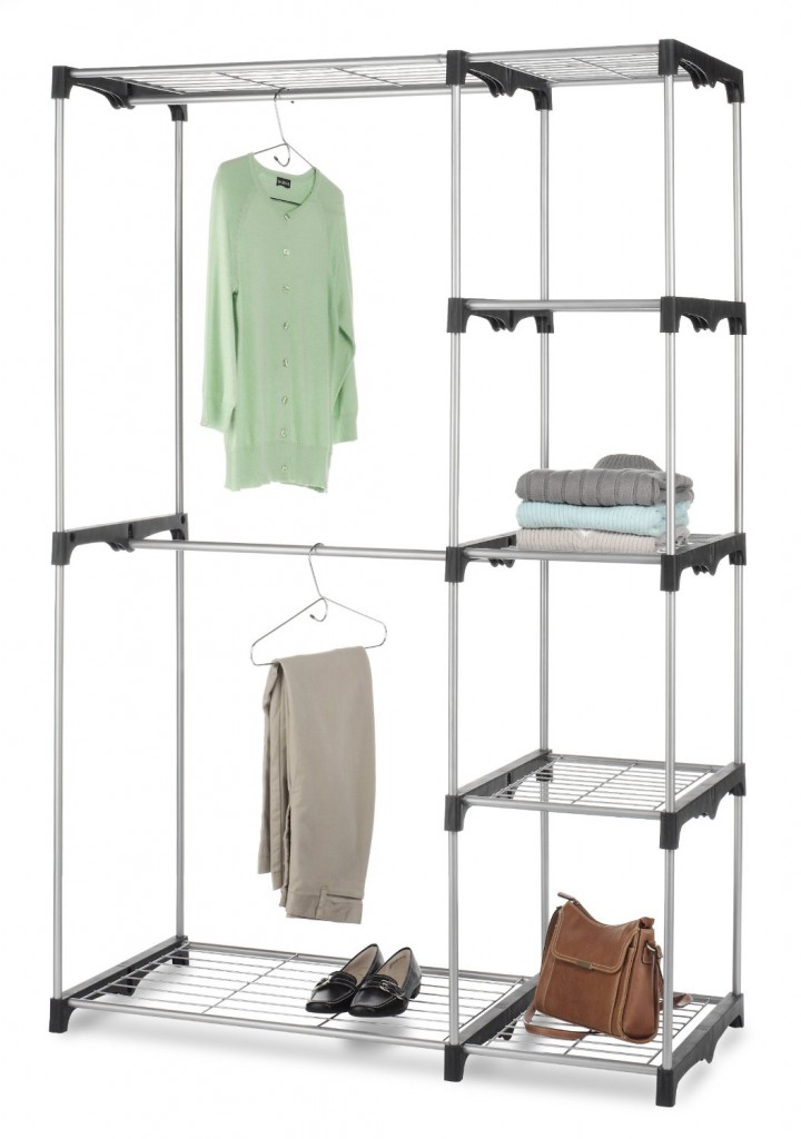 Cloth and Sweater Hanging Shelf