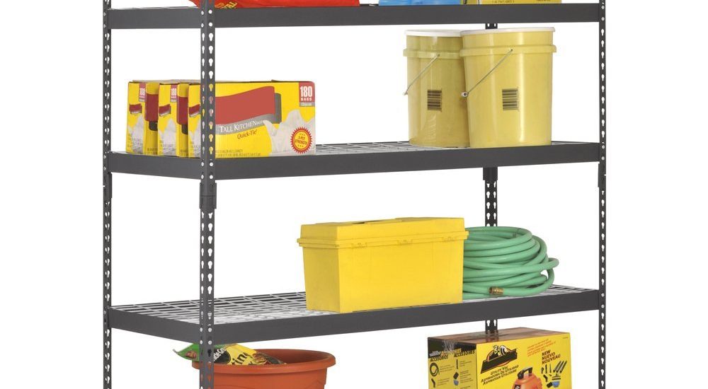 Extra Strong Heavy Duty Steel Shelving Unit Review