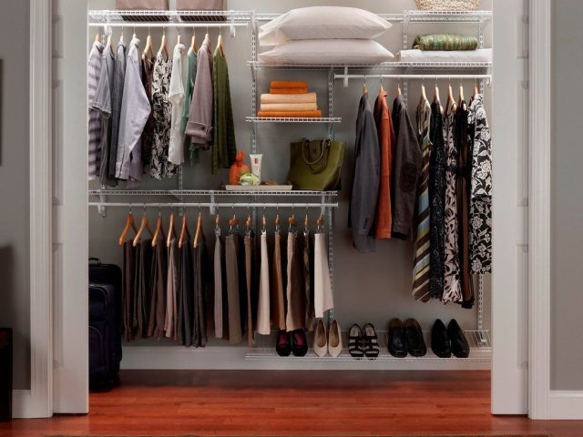 Review of Big closet organization shelf