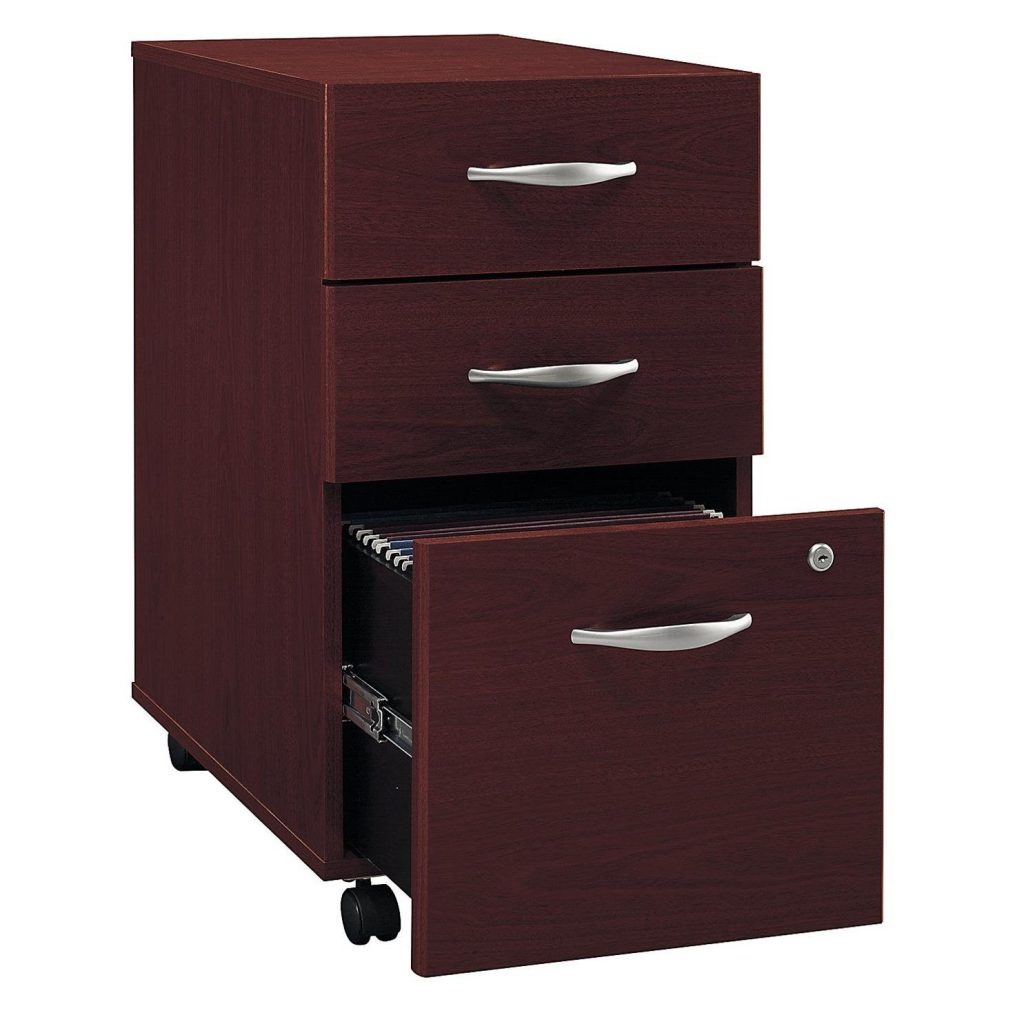 Mobile File Cart with 3 Drawers