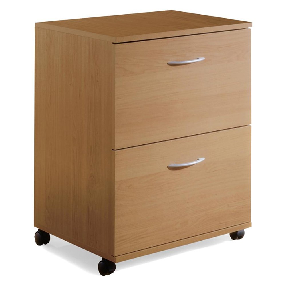 Mobile Filing Cabinet with 2 Drawers