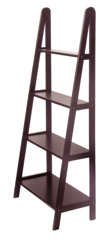 4 tier bathroom ladder shelf