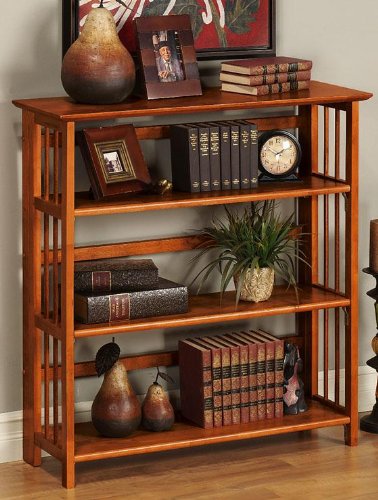 Folding and Stacking Bookcase