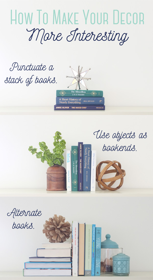 bookshelf decoration ideas