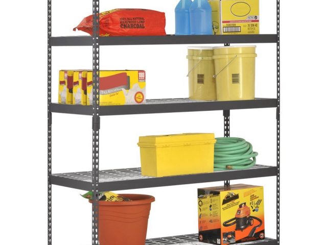 Extra Strong Heavy Duty Steel Shelving Unit Review