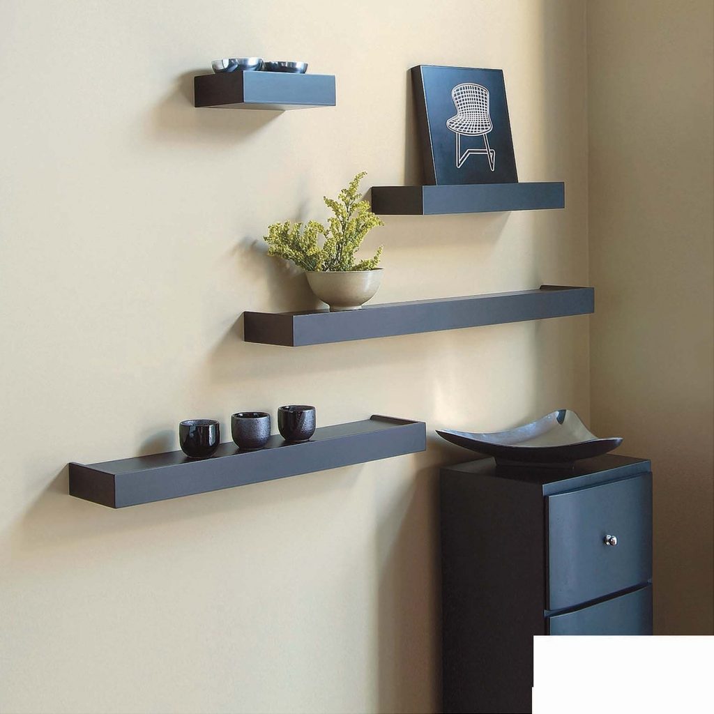 wall floating shelves