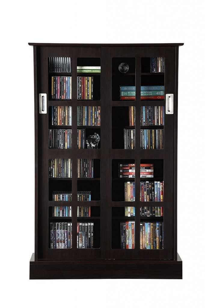 Black Shelf With Doors 50 Off, Kobi Large Wide Bookcase With Glass Doors Measurements