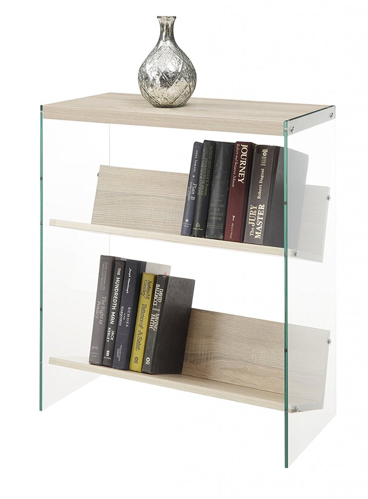 glass based bookcases
